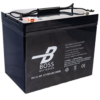 BOSS Batterien GEL
