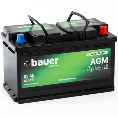 BAUER AGM Start-Stop