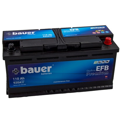 BAUER Carbon Start-stop EFB