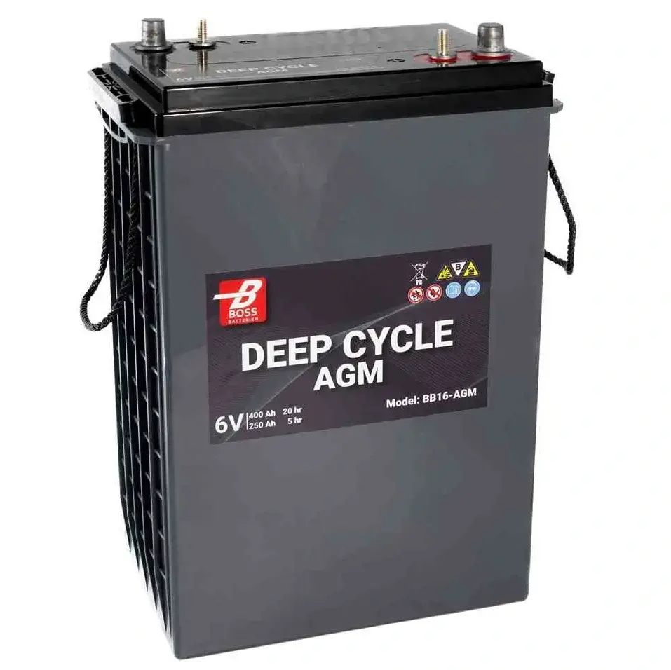 Deep Cycle - AGM