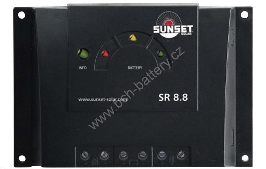 30Wp Sunset 12 V, 30Wp, 12V DC 30W/h