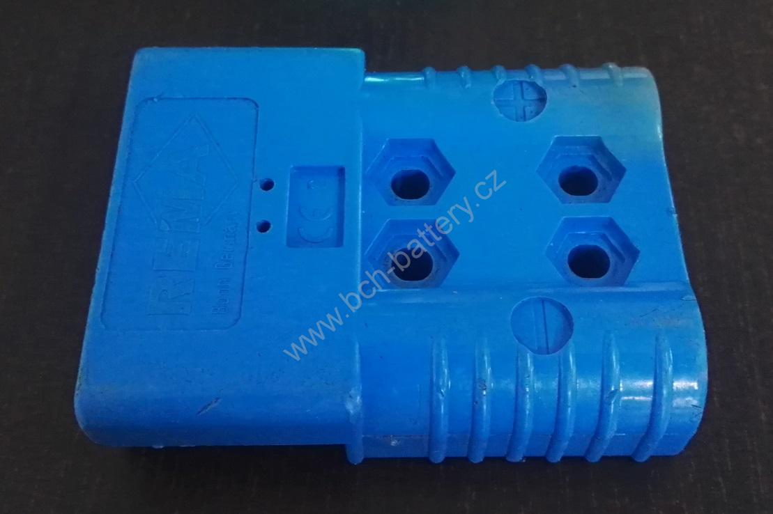 Rema SBE 320A / SRE 320, Kontakty 70mm MODRÝ / blue, 48V