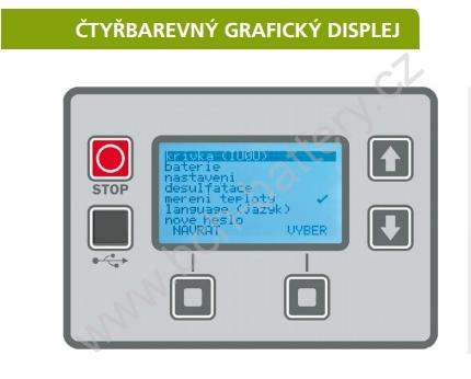 Nabíječ staničních baterií AXIMA CONTIS Basic 80D125, 60-110V DC / 125A 3fáz.