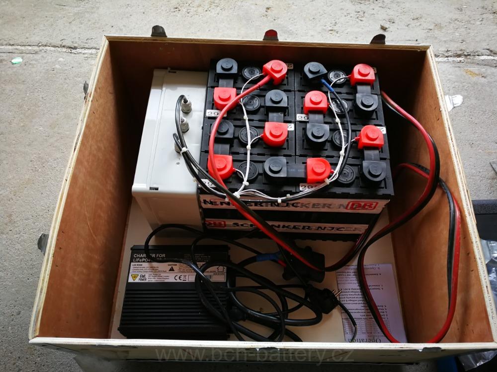 Аккумулятор lifepo4 24v 100ah