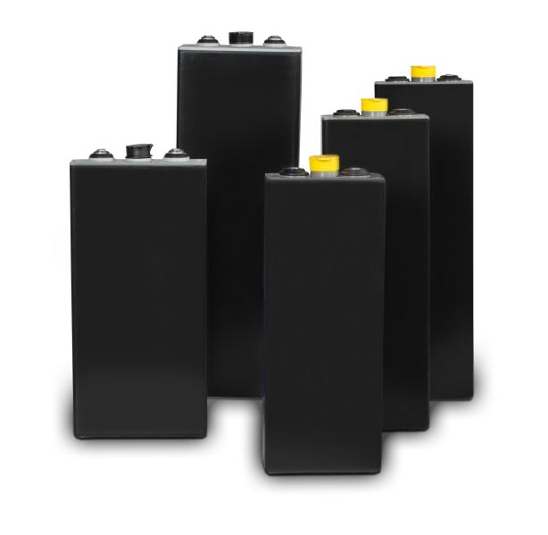 Trakční článek 3PzB300 - 2V, 300Ah C5, 61x158x605/635 mm