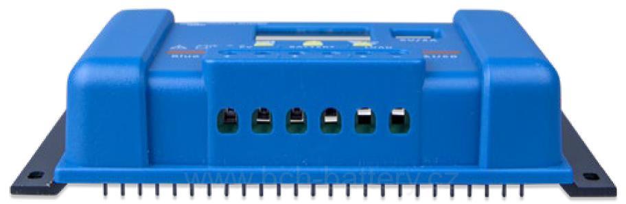 PWM solární regulátor Victron Energy LCD&USB 12V/240Wp nebo 24V/440Wp, 20A