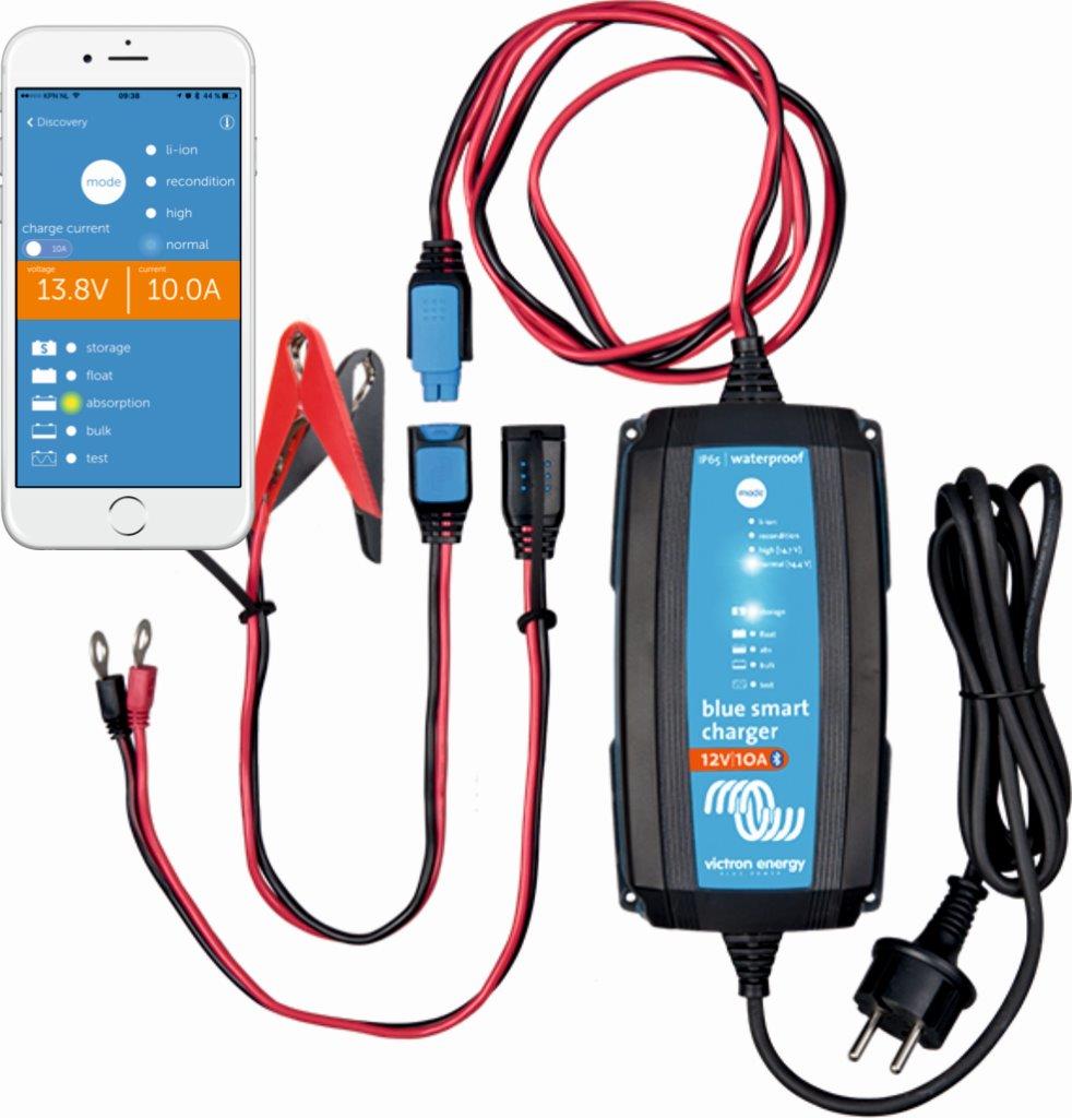 Nabíječka Victron Energy BlueSmart 24V/8A, 30-80Ah,IP65