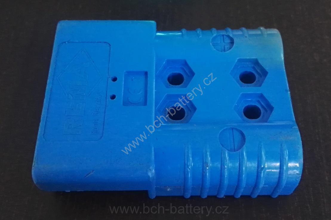 Rema SBE 320A / SRE 320, Kontakty 50mm MODRÝ / blue, 48V