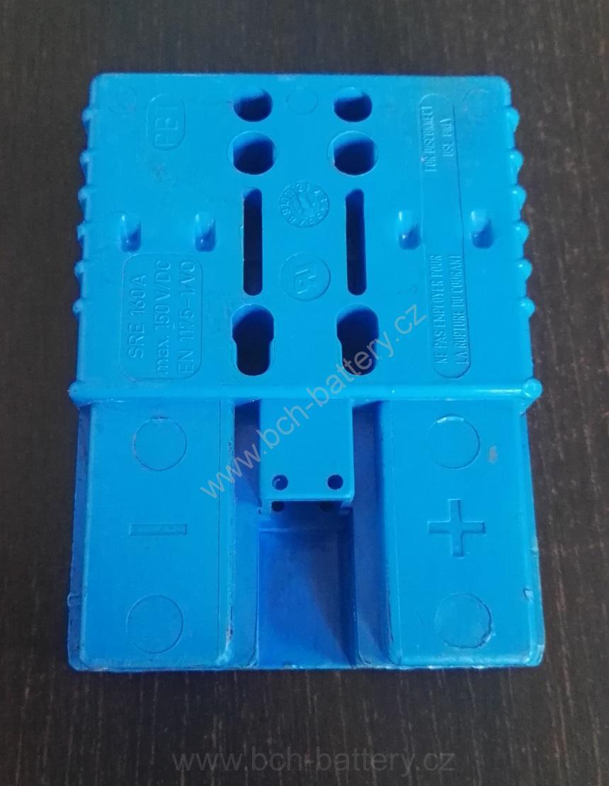 Rema SBE 320A / SRE 320, Kontakty 50mm MODRÝ / blue, 48V