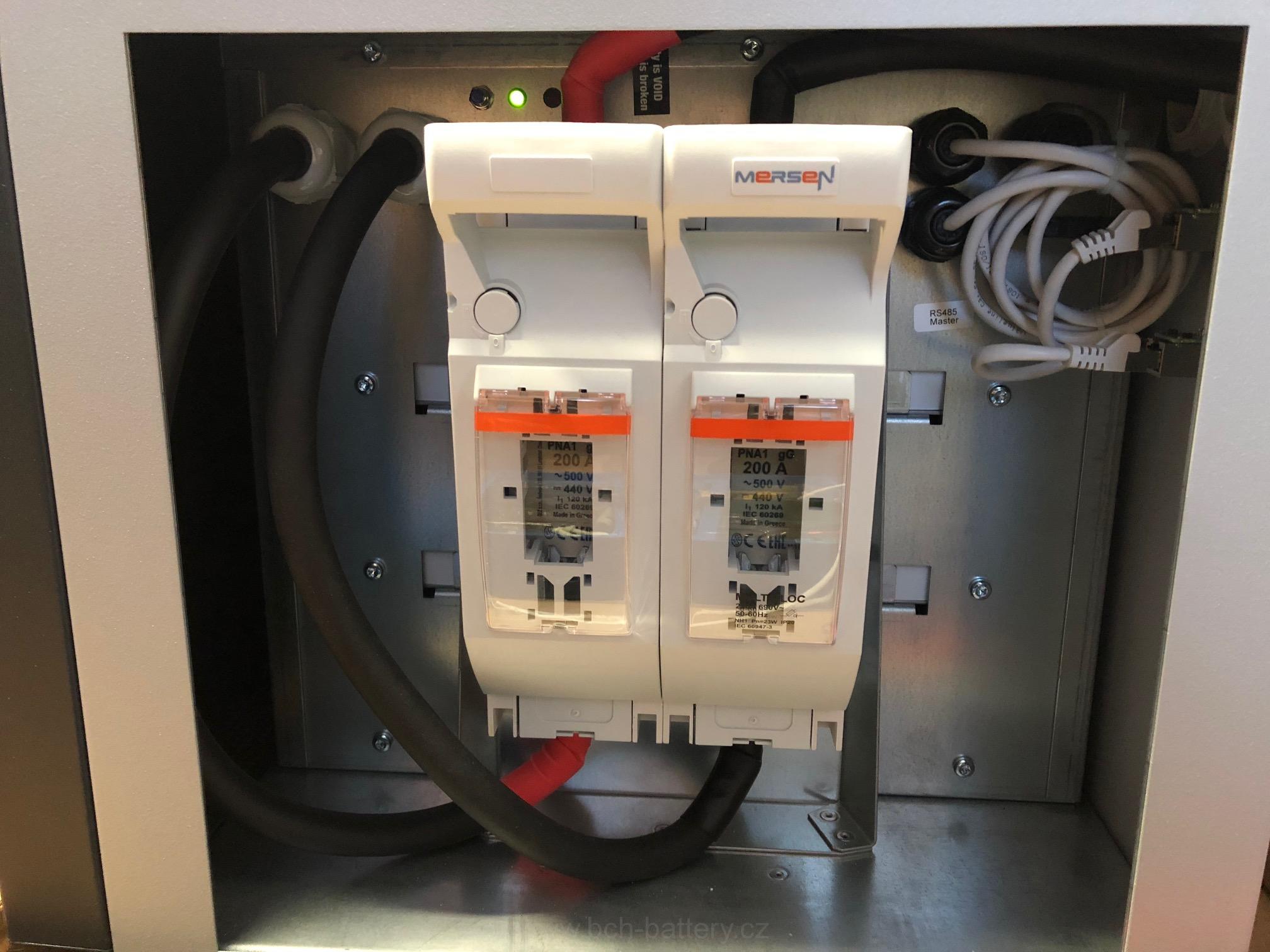Lithový akumulátor Baterie BMZ ESS 9.0 Li-Ion 48V 156Ah 8,5kWh