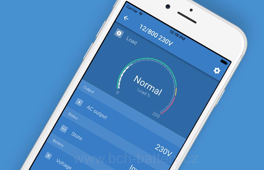 Měnič napětí SINUS Victron Energy Phoenix VE.Direct 250VA 24V