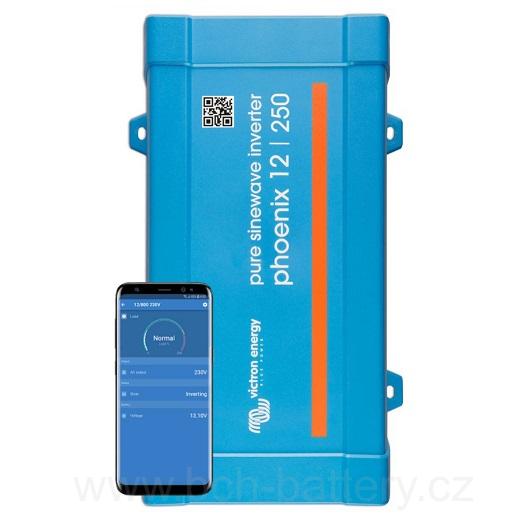 Měnič napětí SINUS Victron Energy Phoenix VE.Direct 375VA 24V