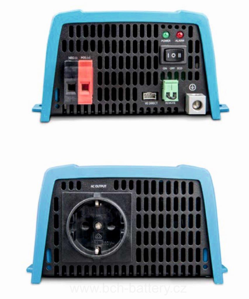 Měnič napětí SINUS Victron Energy Phoenix VE.Direct 250VA 48V