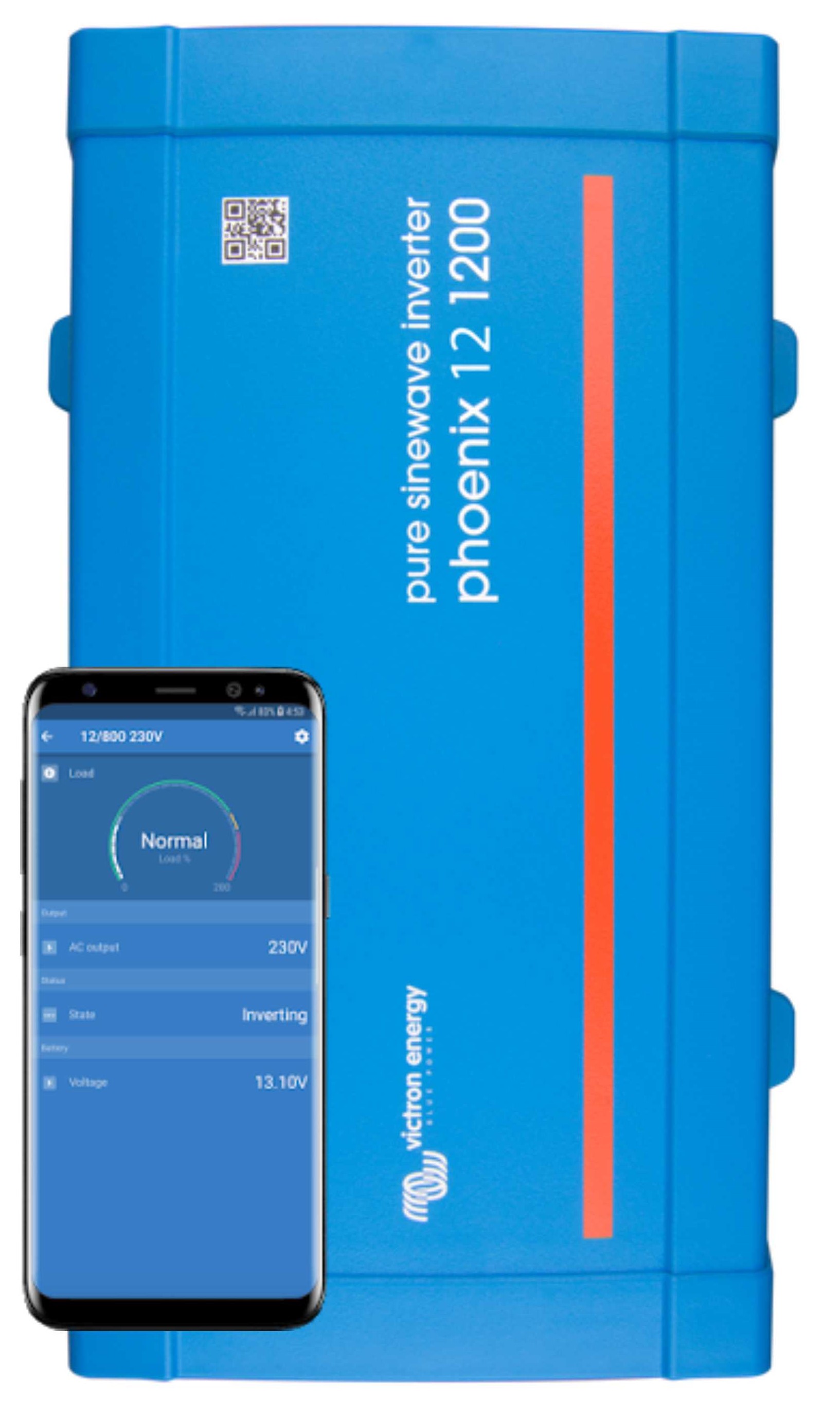 Měnič napětí SINUS Victron Energy Phoenix VE.Direct 1200VA 48V