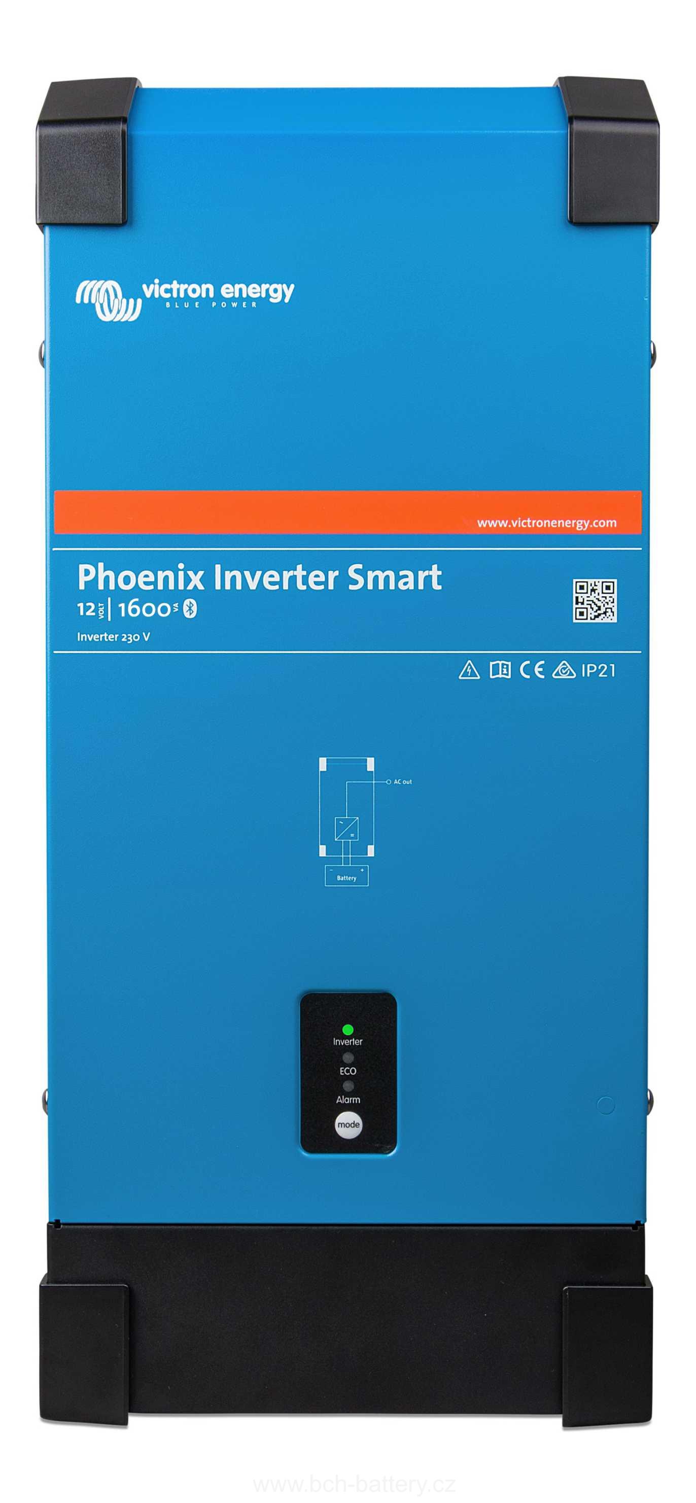 Měnič napětí Smart Victron Energy Phoenix 1600VA 24V