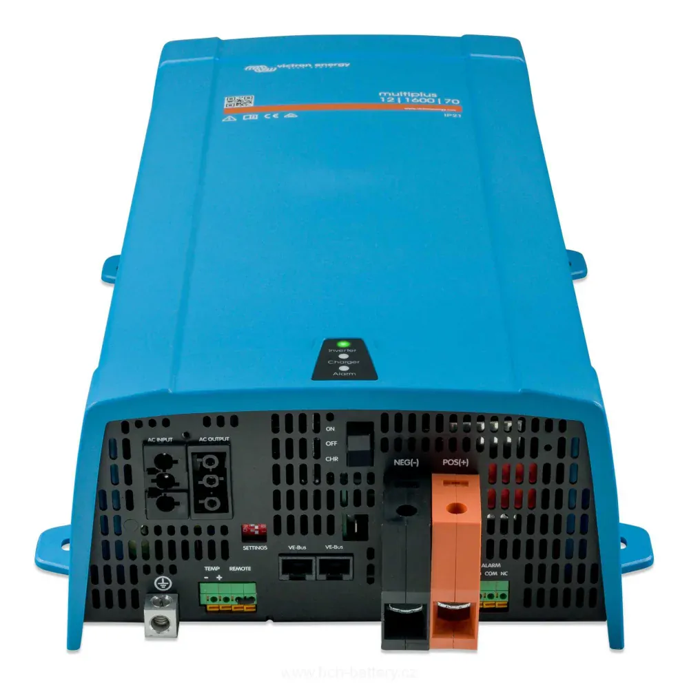 Měnič/nabíječ Victron Energy Multiplus 48V/1600VA/20A-16A, 1300W