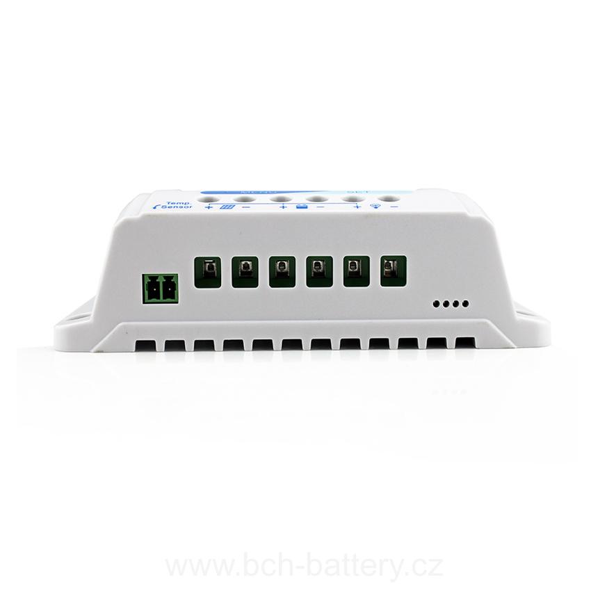 PWM solární regulátor EPever VS2024AU 12/24V série VS, 12V/300Wp nebo 24V/600W, 20A 