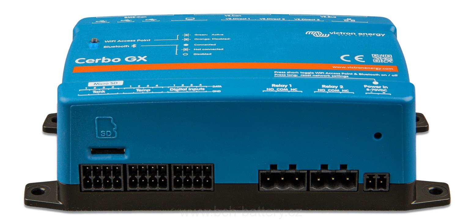 DIN35 adaptér pro Cerbo GX Victron Energy