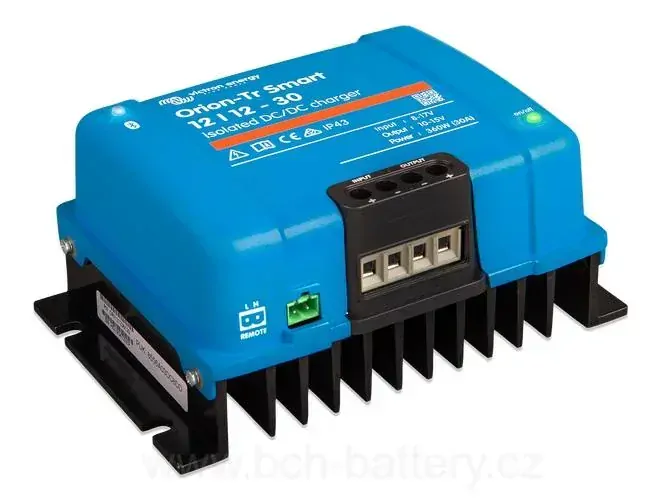 DC-DC nabíječka Victron Energy, Orion-Tr Smart - 24V DC na 24V DC, 17A (400W) izolovaná