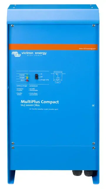 Měnič/nabíječ Victron Energy MultiPlus C 12V/3000VA/120A-16A, 2400W