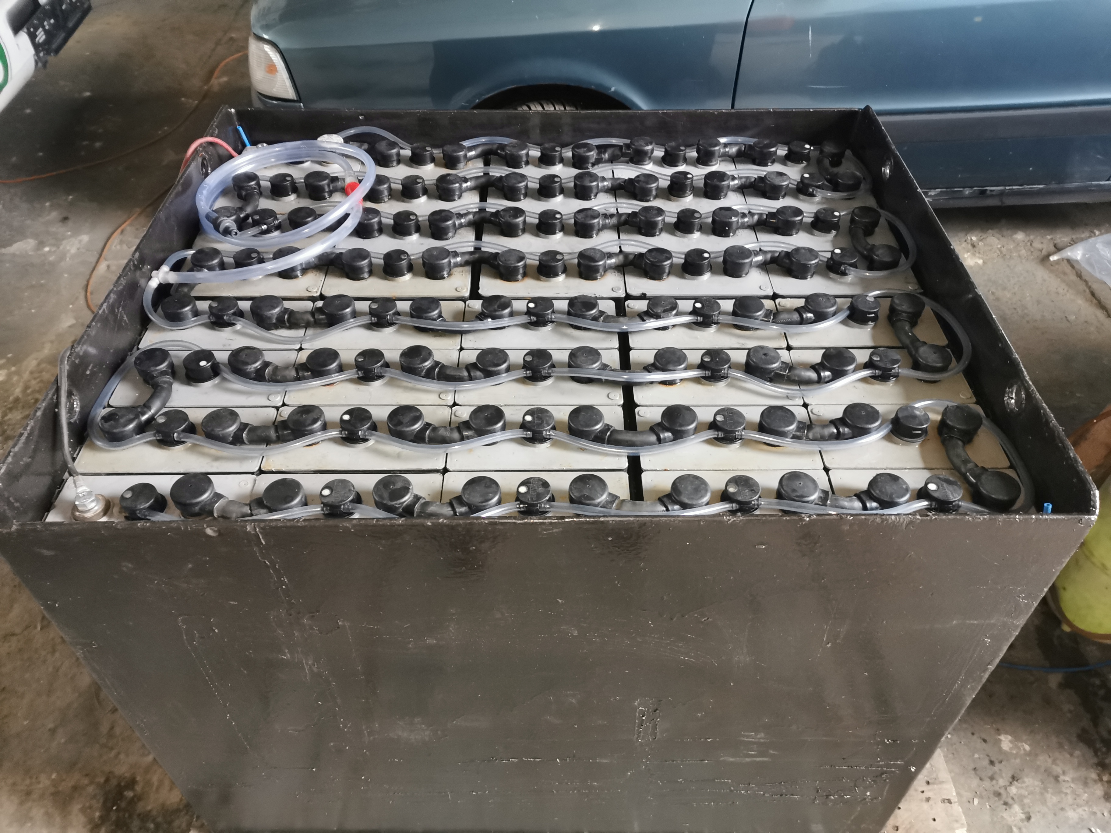 Repasovaná trakční baterie 80V 5PzS700