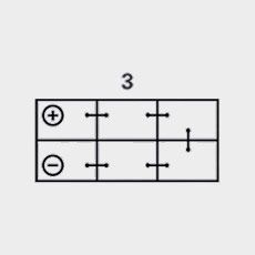 BANNER - Buffalo Bull 12V/180Ah  950A (680 32)