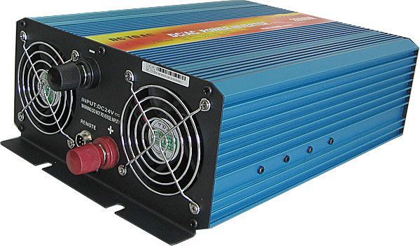 Měnič napětí 24V/230V 4000W, CARSPA P4000, čistá sinusovka