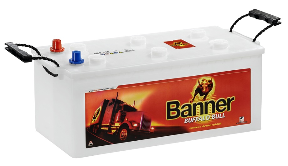 BANNER - Buffalo Bull 12V/200Ah  1000A (700 27)
