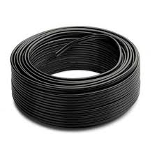 Solární kabel SOL 4.0 mm2 100m černý