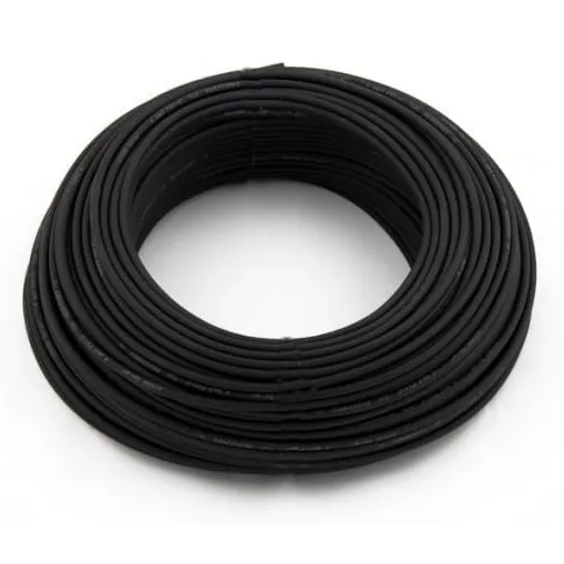 Solární kabel SOL 6.0 mm2 100m černý