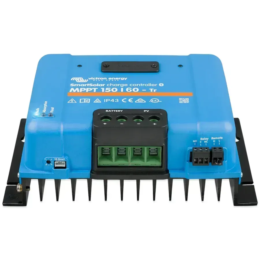 MPPT solární regulátor Victron Energy SmartSolar 150/70-Tr, integrovaný Bluetooth smart