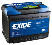 Аккумулятор exide eb802