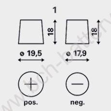 EXIDE - PROFESIONAL Power 185Ah/12V 1150A (EF1853)