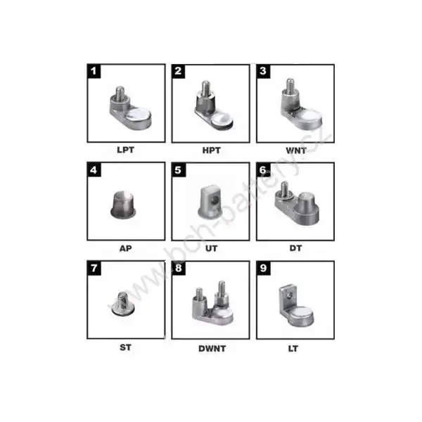 Trakční baterie Trojan T 105 Plus (3 / 9 GiS 197 BS Plus), 225Ah, 6V, 264 x 181 x 275 mm