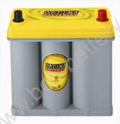 OPTIMA Yellow TOP YT R 2.7J, 12V / 38Ah EN 460A