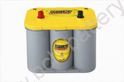 OPTIMA Yellow TOP YT U 4.2 , 12V / 55Ah EN 765A