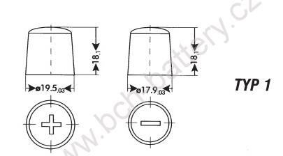 Autobaterie Banner Running Bull AGM 570 01, 70Ah, 12V / 720A ( 57001 )