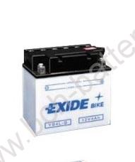 EXIDE Bike Conventional YB14L-A2 / 12N14-3A / 12V / 14Ah - 145A