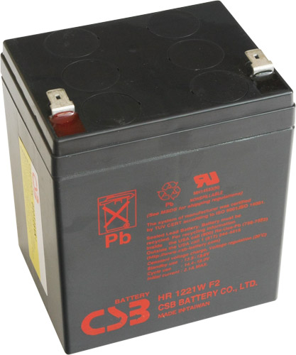 Аккумулятор csb hr1221