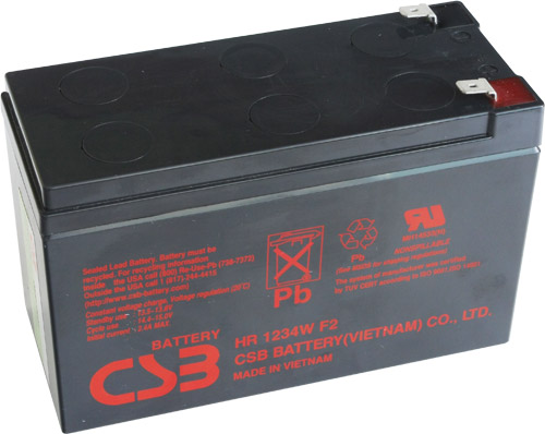 Аккумулятор csb hr1234w