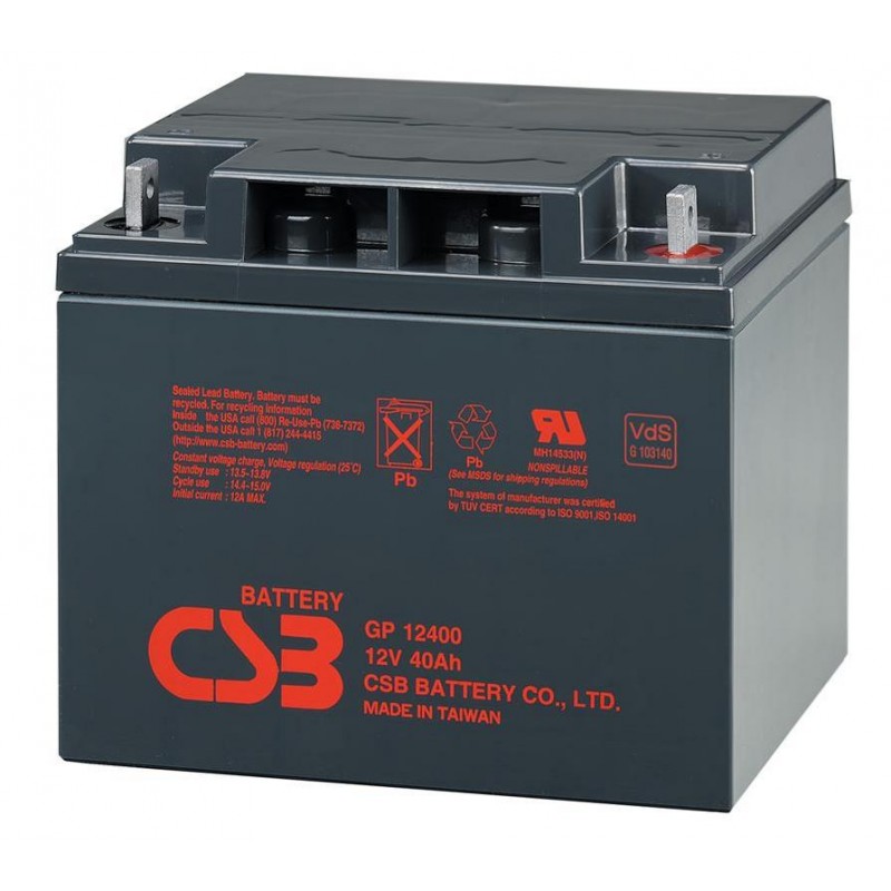 Аккумулятор csb 12v