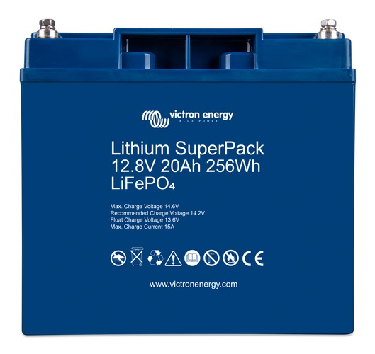 Victron Energy LiFePO baterie 12,8V/20Ah Lithium SuperPack s BMS