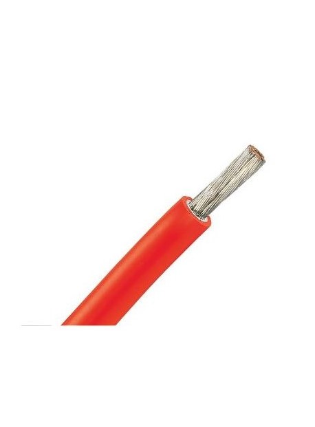 Solární kabel SOL 6.0 mm2 červený