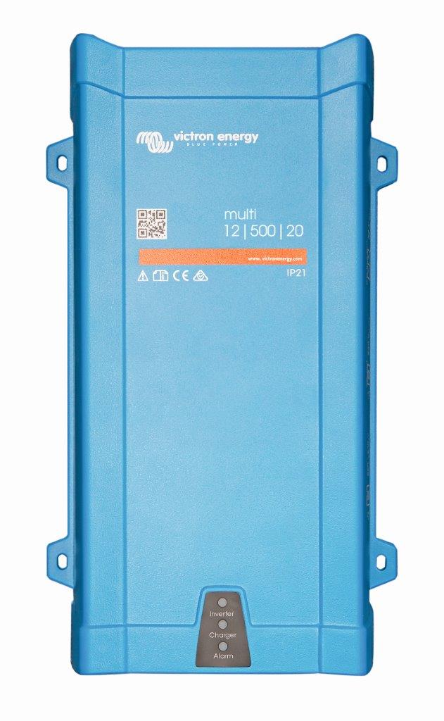 Měnič/nabíječ Victron Energy Multiplus 12V/500VA/20A-16A, 430W