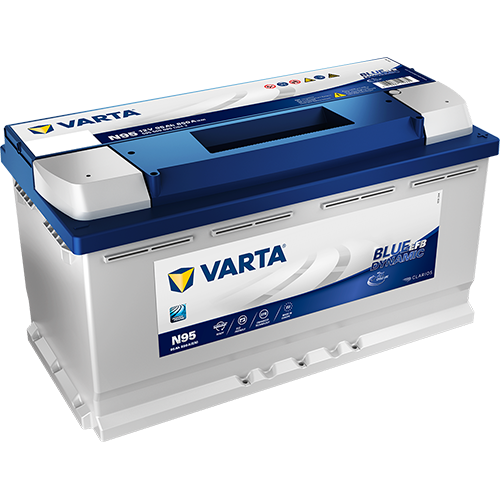 Varta Blue Dynamic EFB start-stop 95Ah/12V 850A 595 500 085