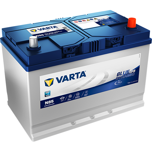 Varta Blue Dynamic EFB JIS start-stop 85Ah/12V 800A (585 501 080)