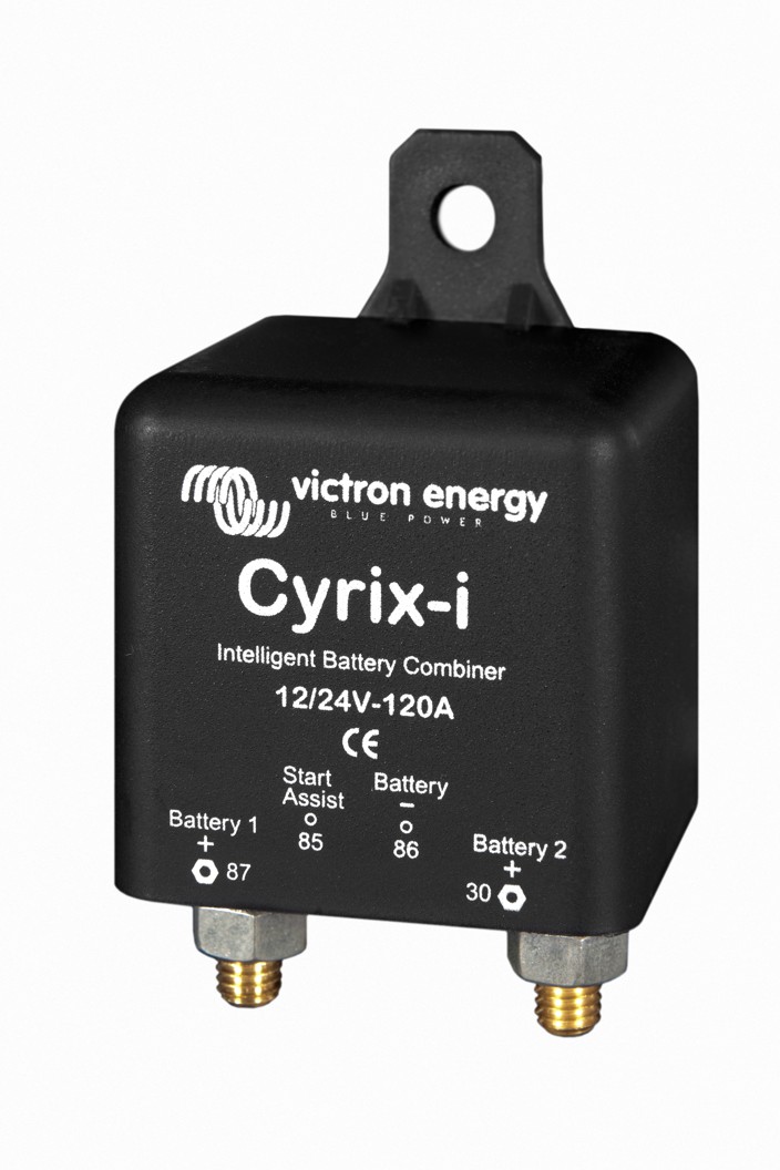 Victron Energy Cyrix-ct 12-24V 120A, Inteligentní propojovač baterií
