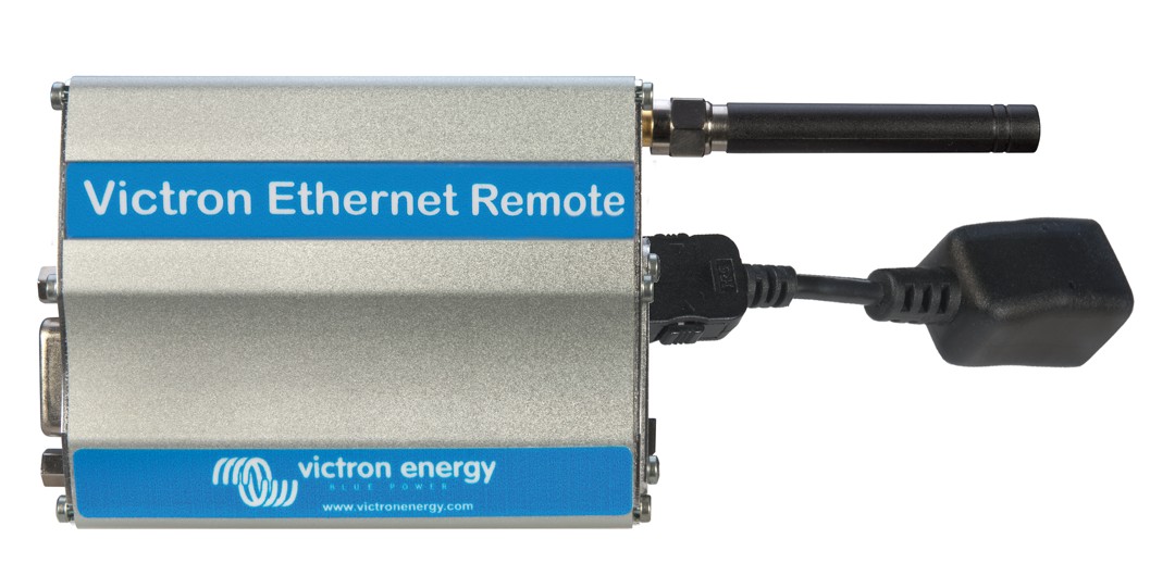 Victron Energy Ethernet Remote - Vzdálené sledování přístrojů a baterií Victron Energy
