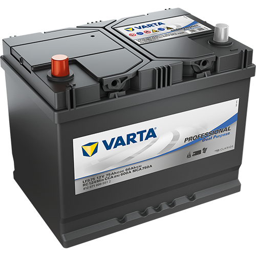 Аккумулятор varta 75