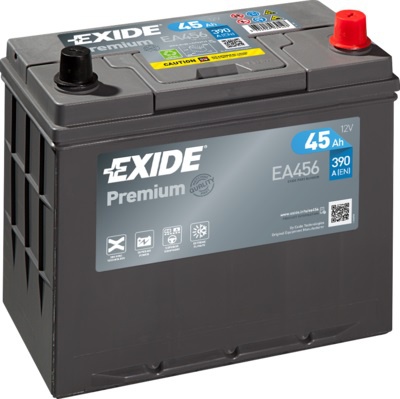Аккумулятор exide premium ea456 Аккумулятор exide premium ea456